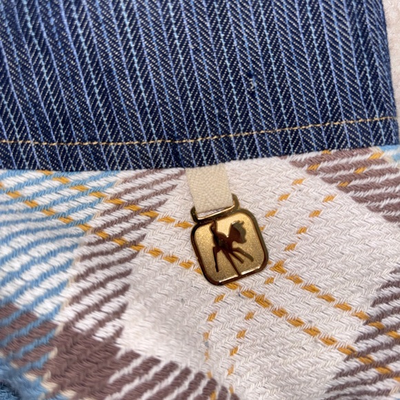 gentle fawn y2k plaid miniskirt - Picture 4 of 8